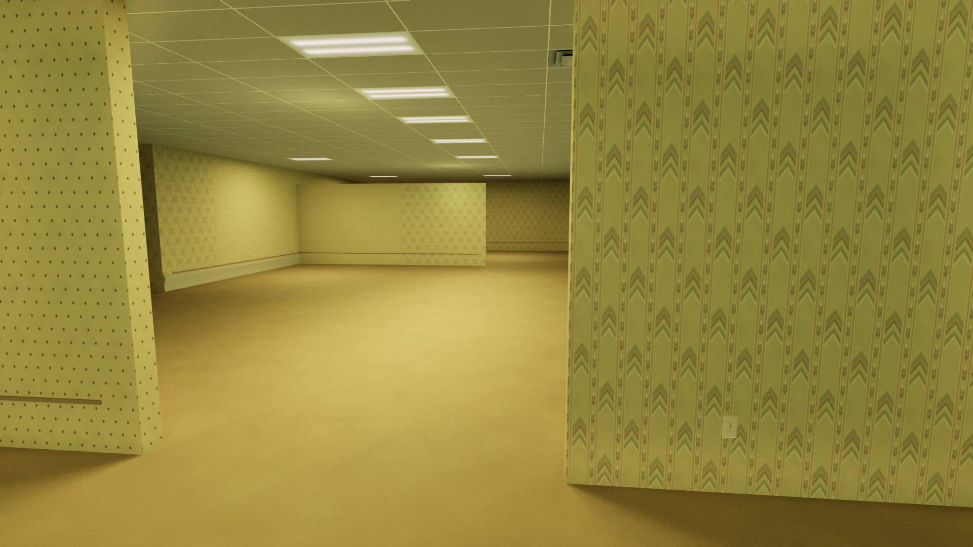The Backrooms Experience screenshot 1