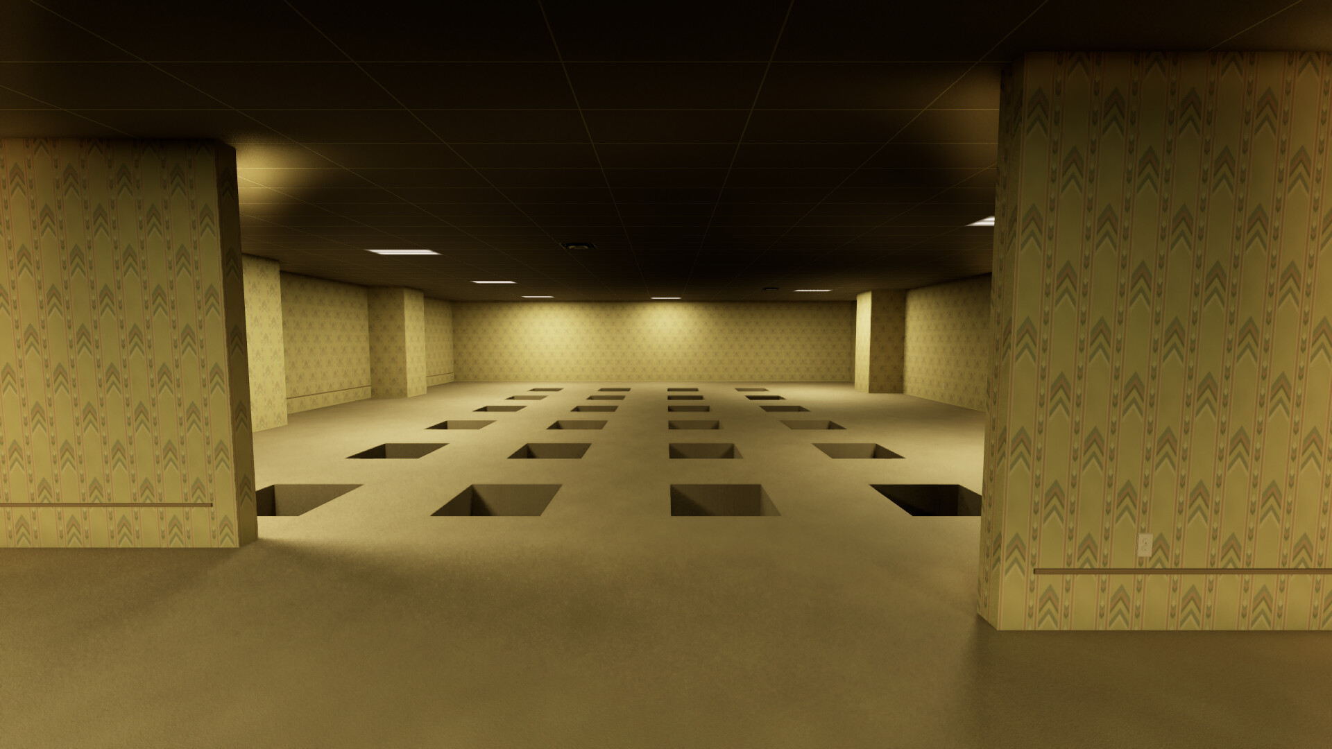 The Backrooms Experience screenshot 4