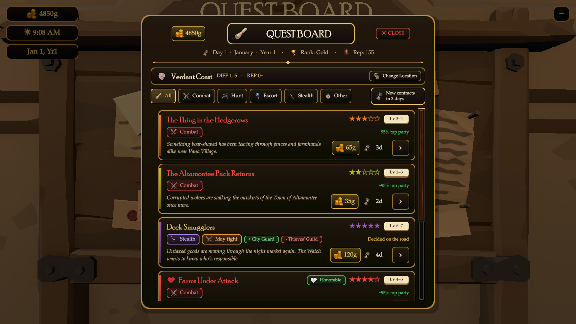 Bramblewick: Guild Management Simulator screenshot 4