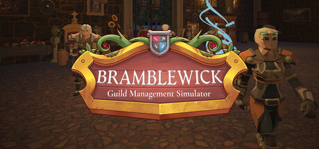 Cover art from Bramblewick: Guild Management Simulator