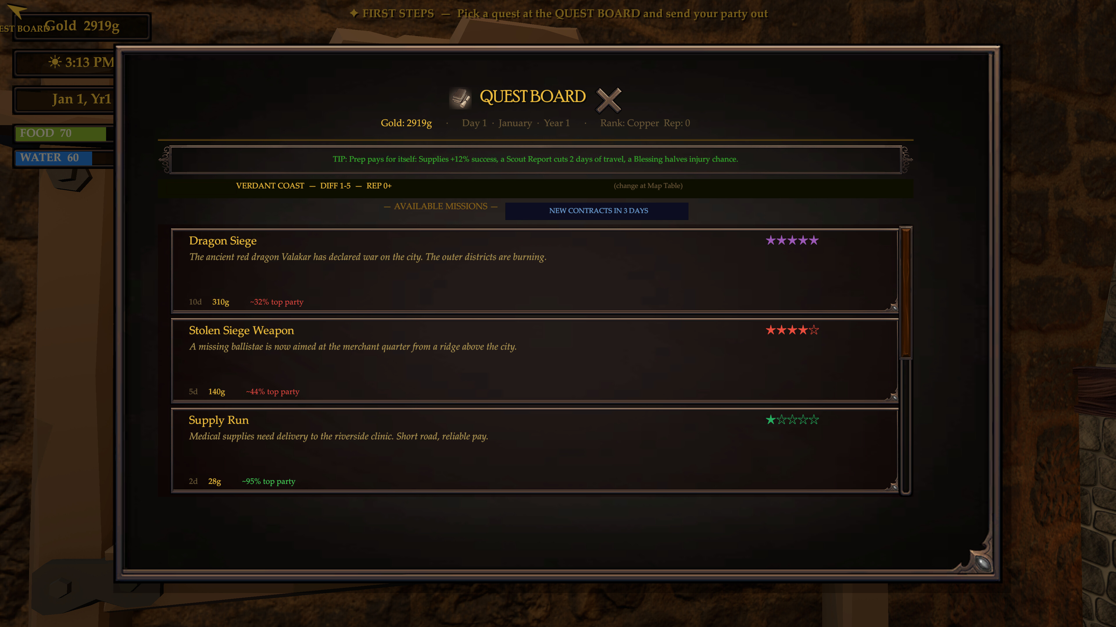 Bramblewick: Guild Management Simulator screenshot 4