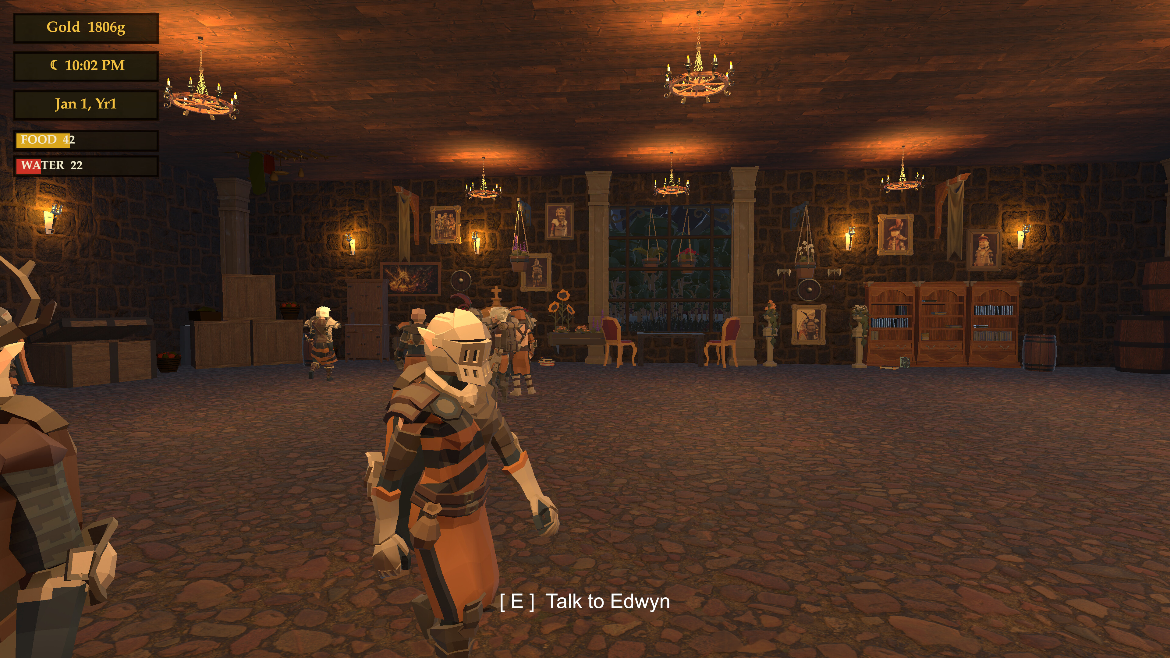 Bramblewick: Guild Management Simulator screenshot 2