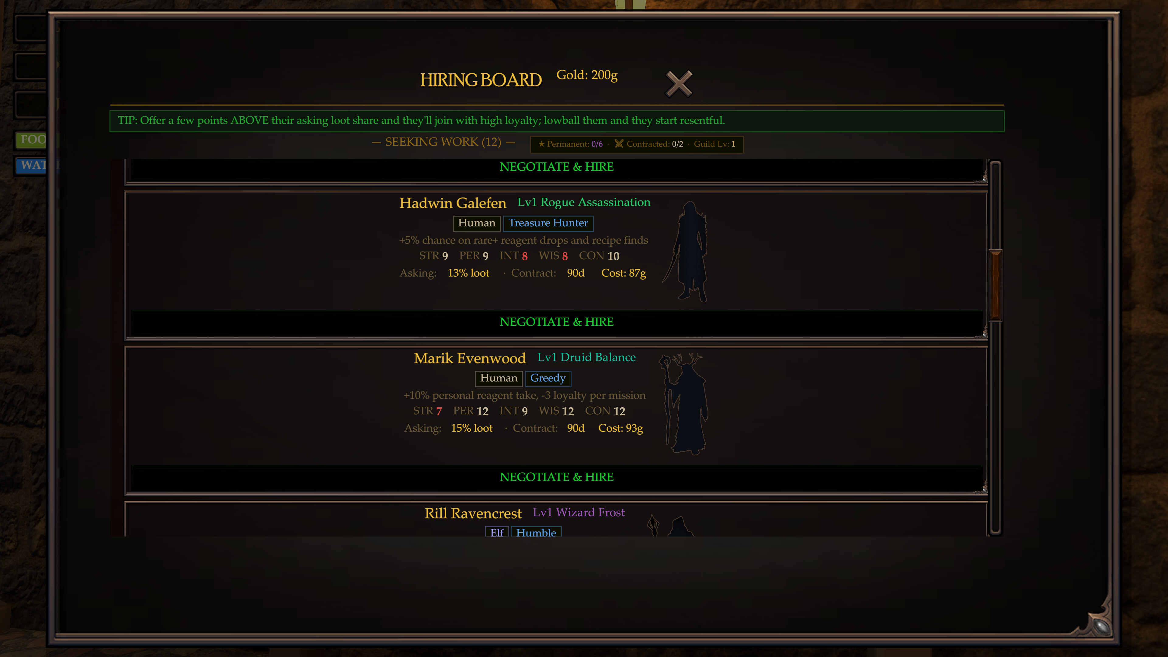 Bramblewick: Guild Management Simulator screenshot 3