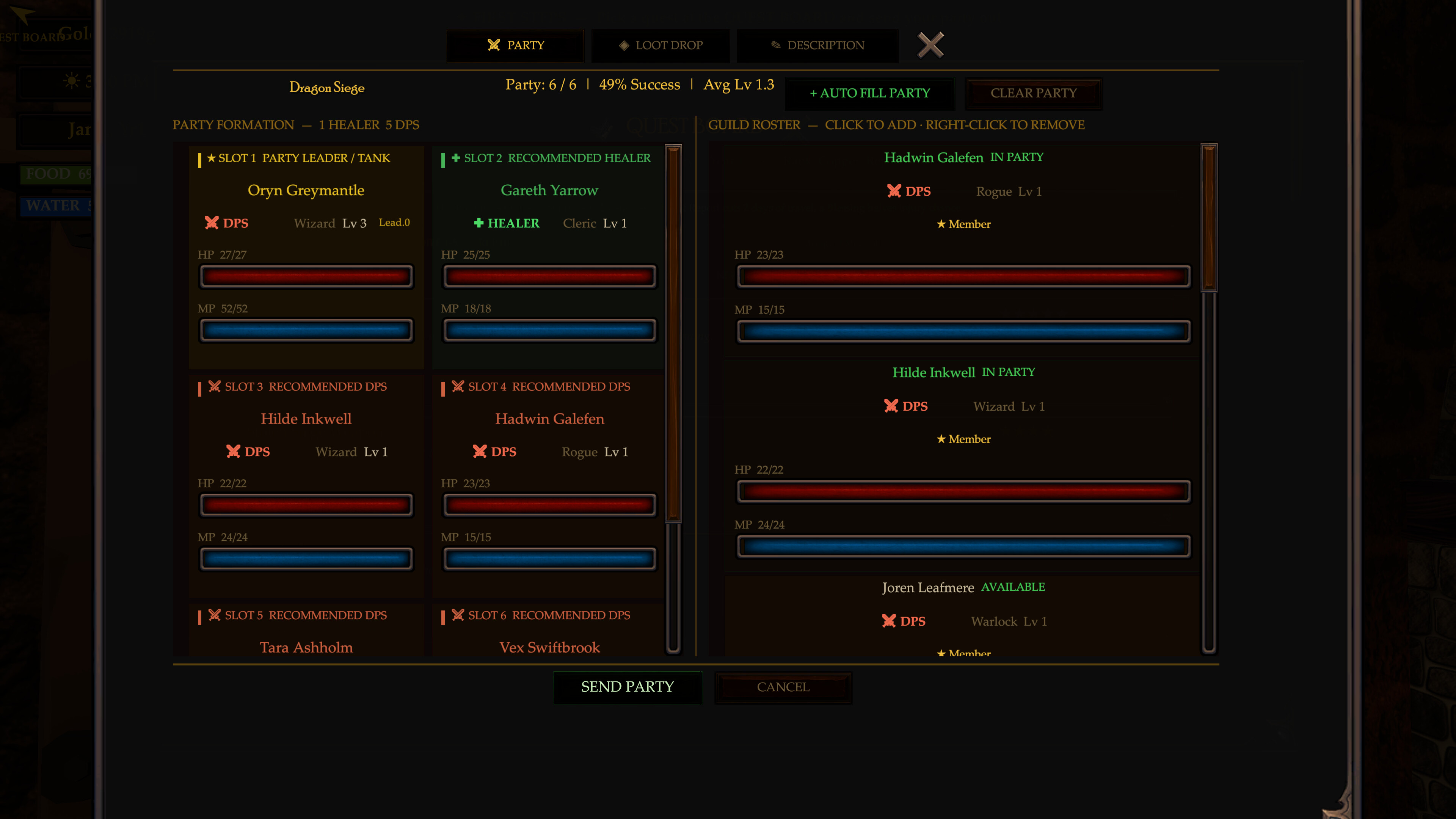 Bramblewick: Guild Management Simulator screenshot 5