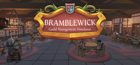 Cover art from Bramblewick: Guild Management Simulator