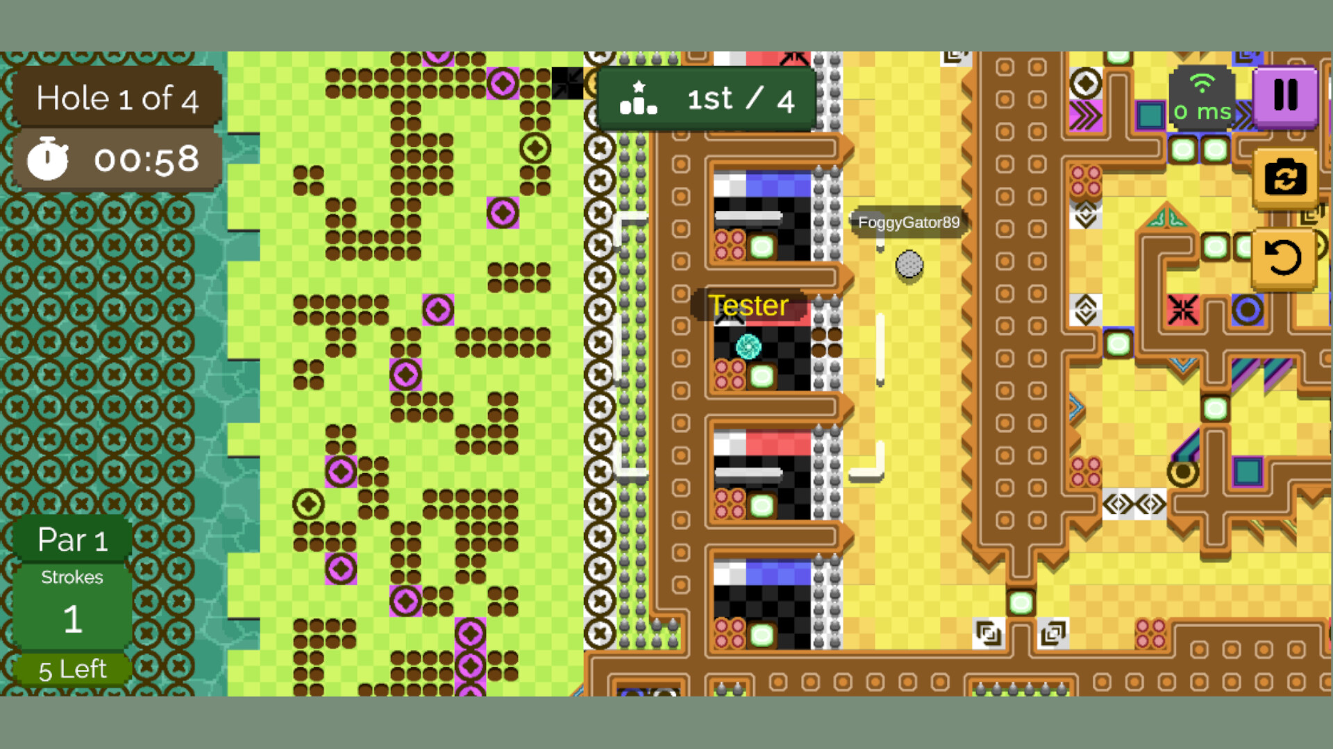 Golfever screenshot 2