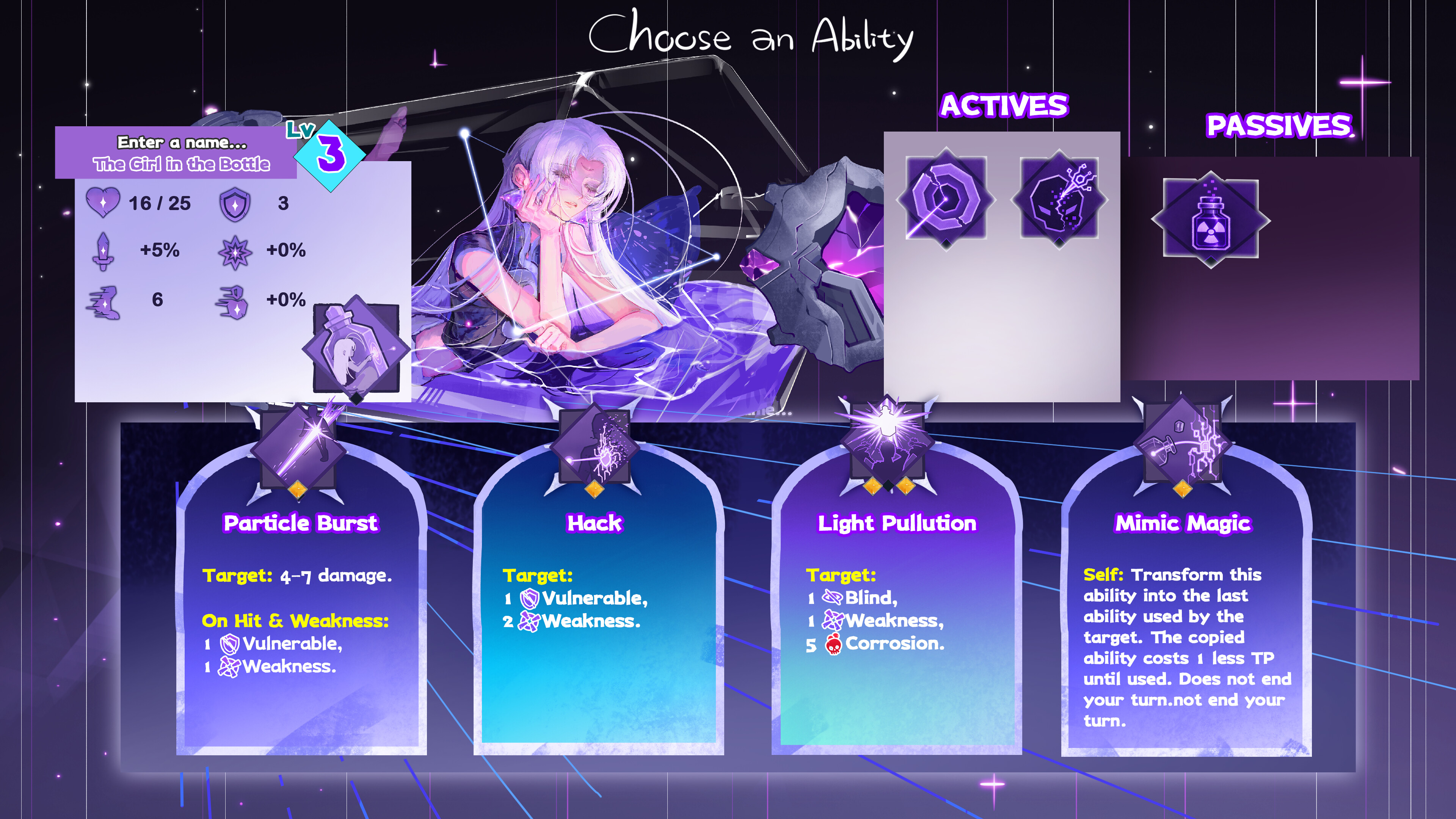 Bottled Fantasy screenshot 3