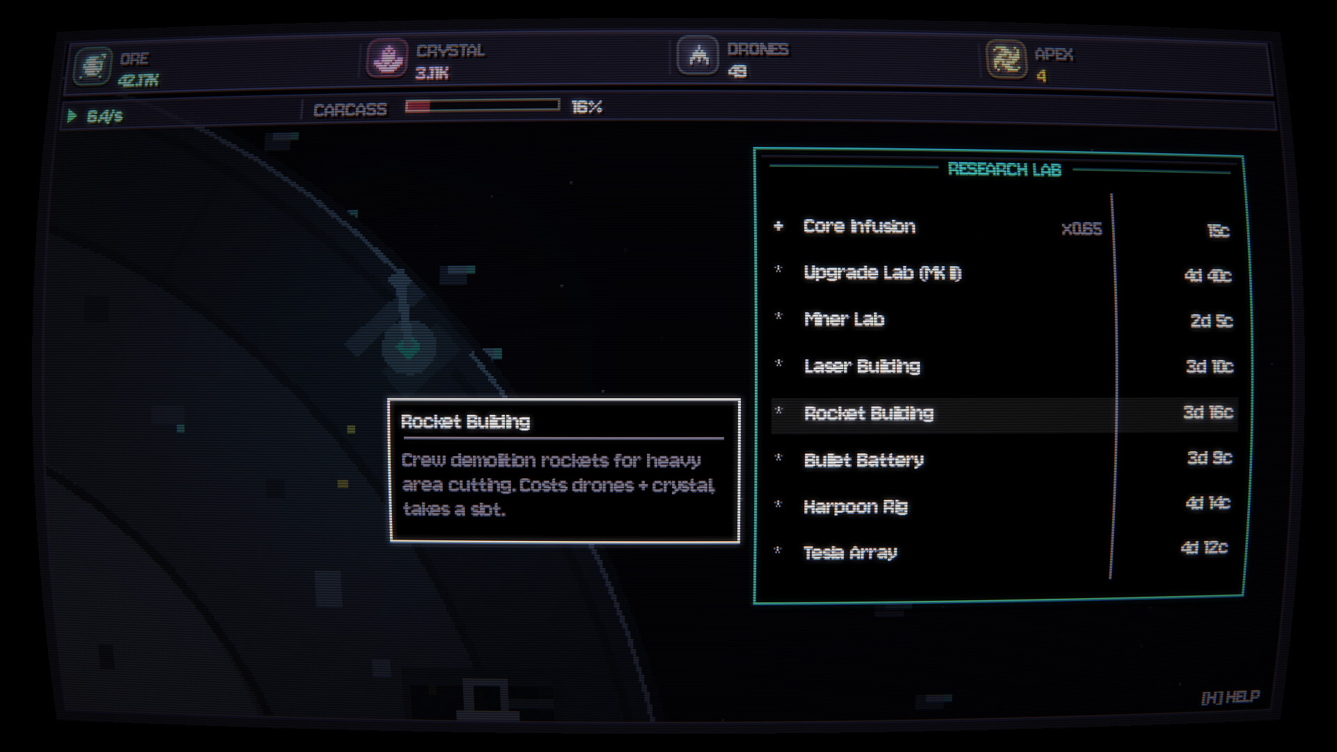 ECHIDNA screenshot 3