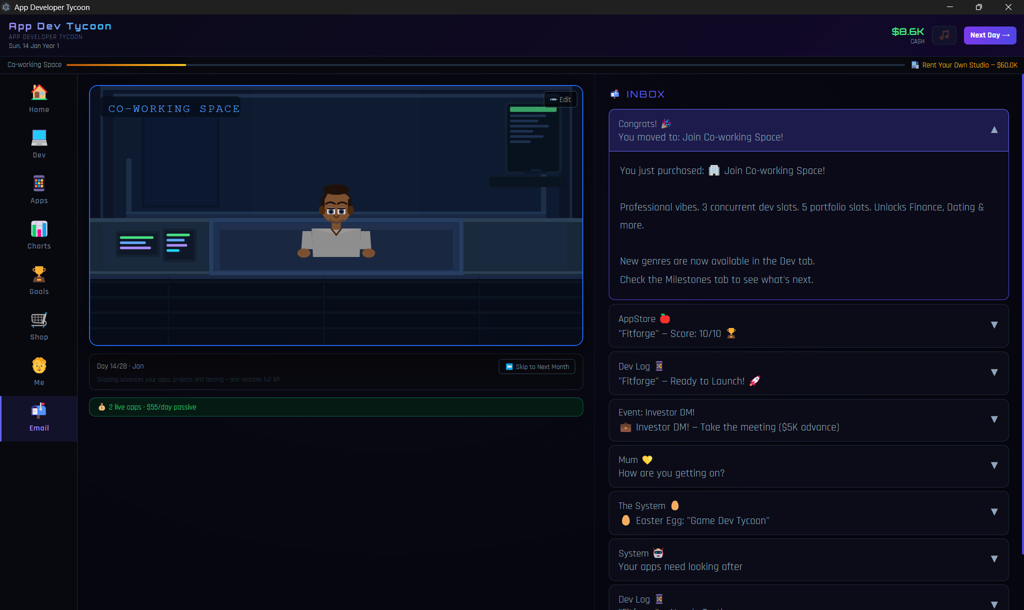 App Developer Tycoon screenshot 2
