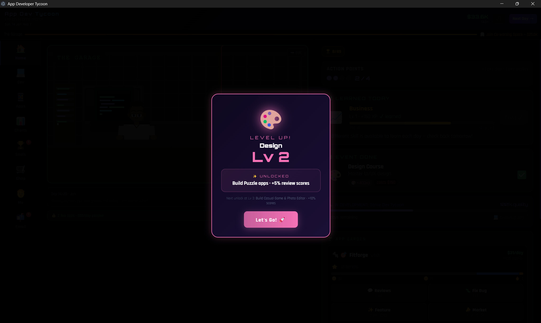 App Developer Tycoon trailer