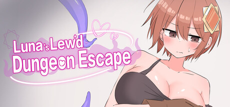 Cover art from Luna's Lewd Dungeon Escape