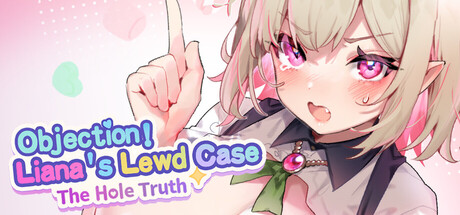 Cover art from Objection! Liana's Lewd Case