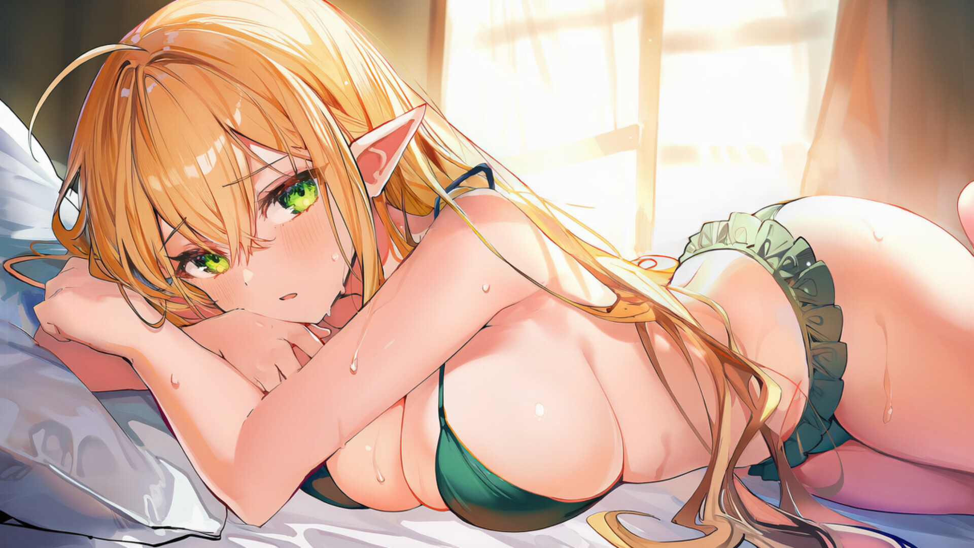 The Gullible Genius Elf's Naughty Ordeal screenshot 2