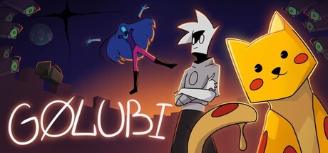 Cover art from GOLUBI