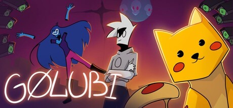Cover art from GOLUBI