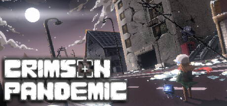 Cover art from CRIMSON PANDEMIC