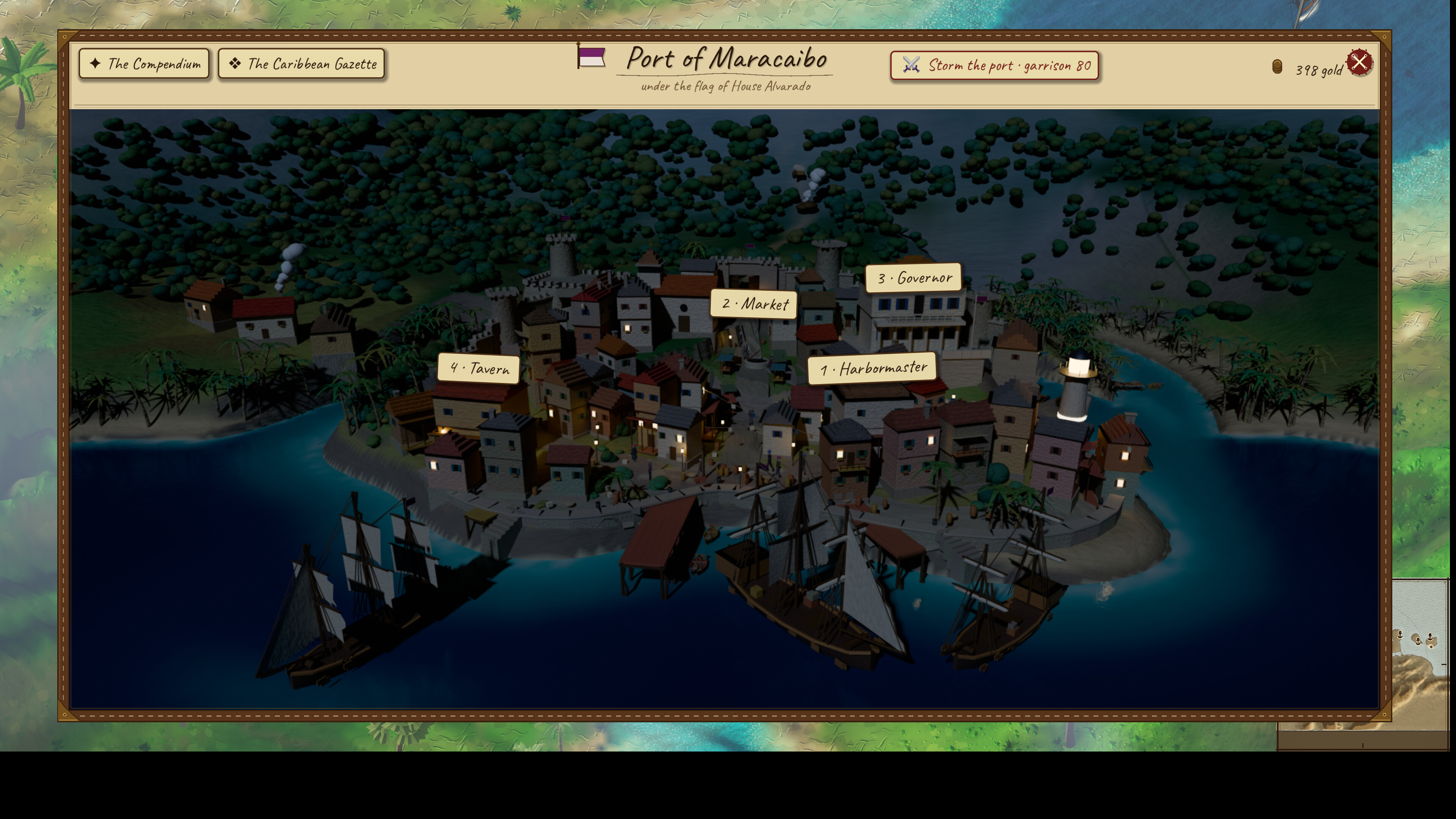 Kaperfahrt screenshot 2