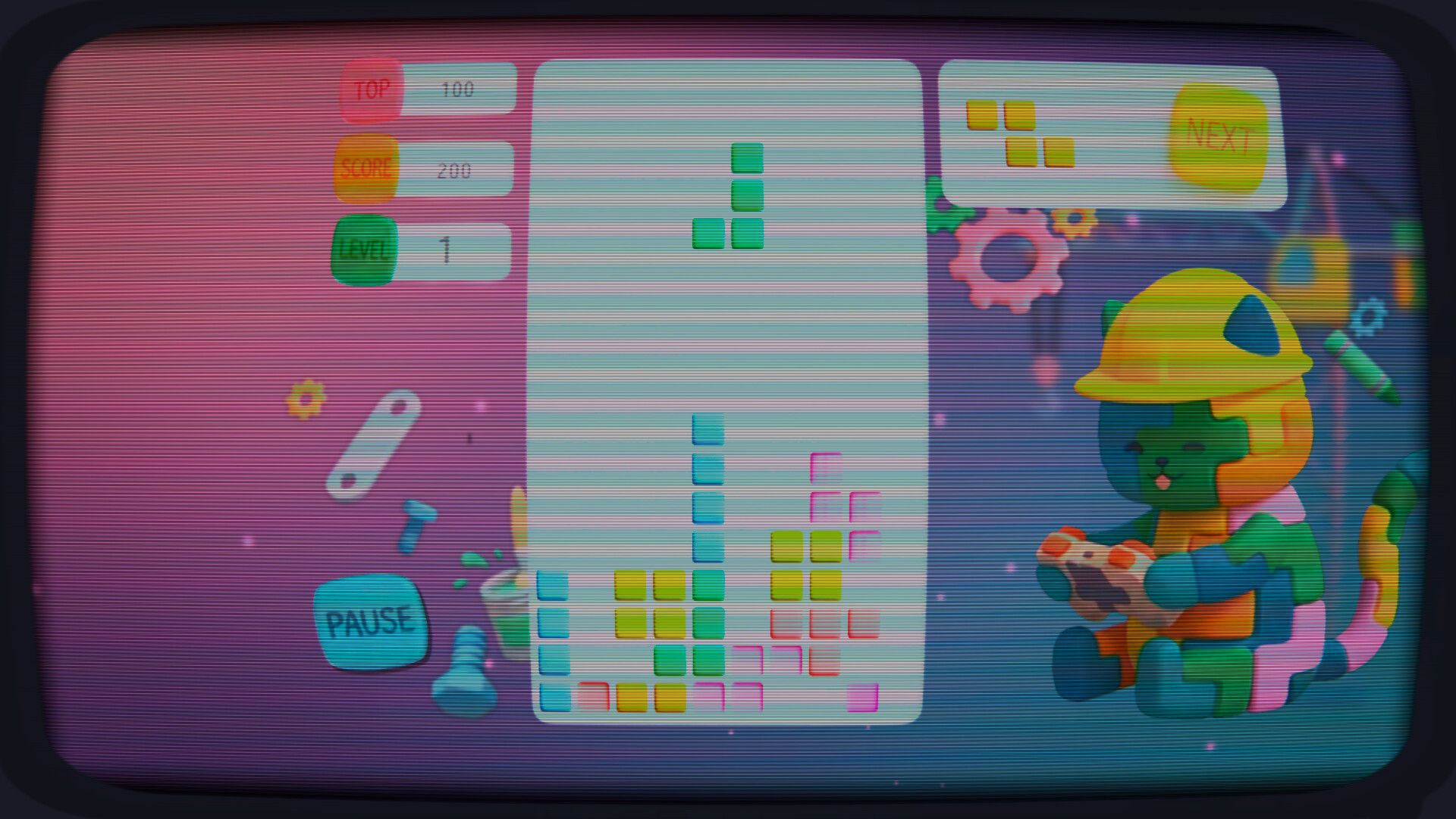 Catetris screenshot 4