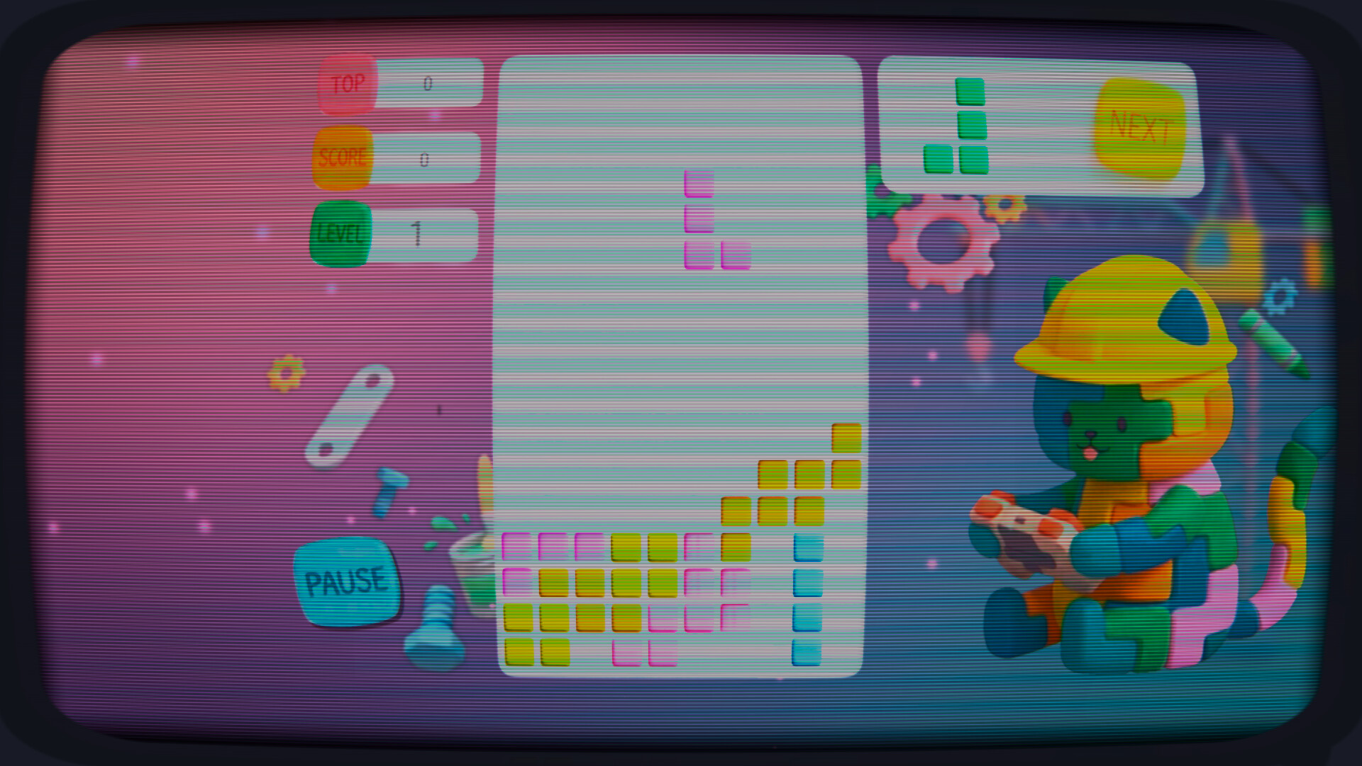 Catetris screenshot 2