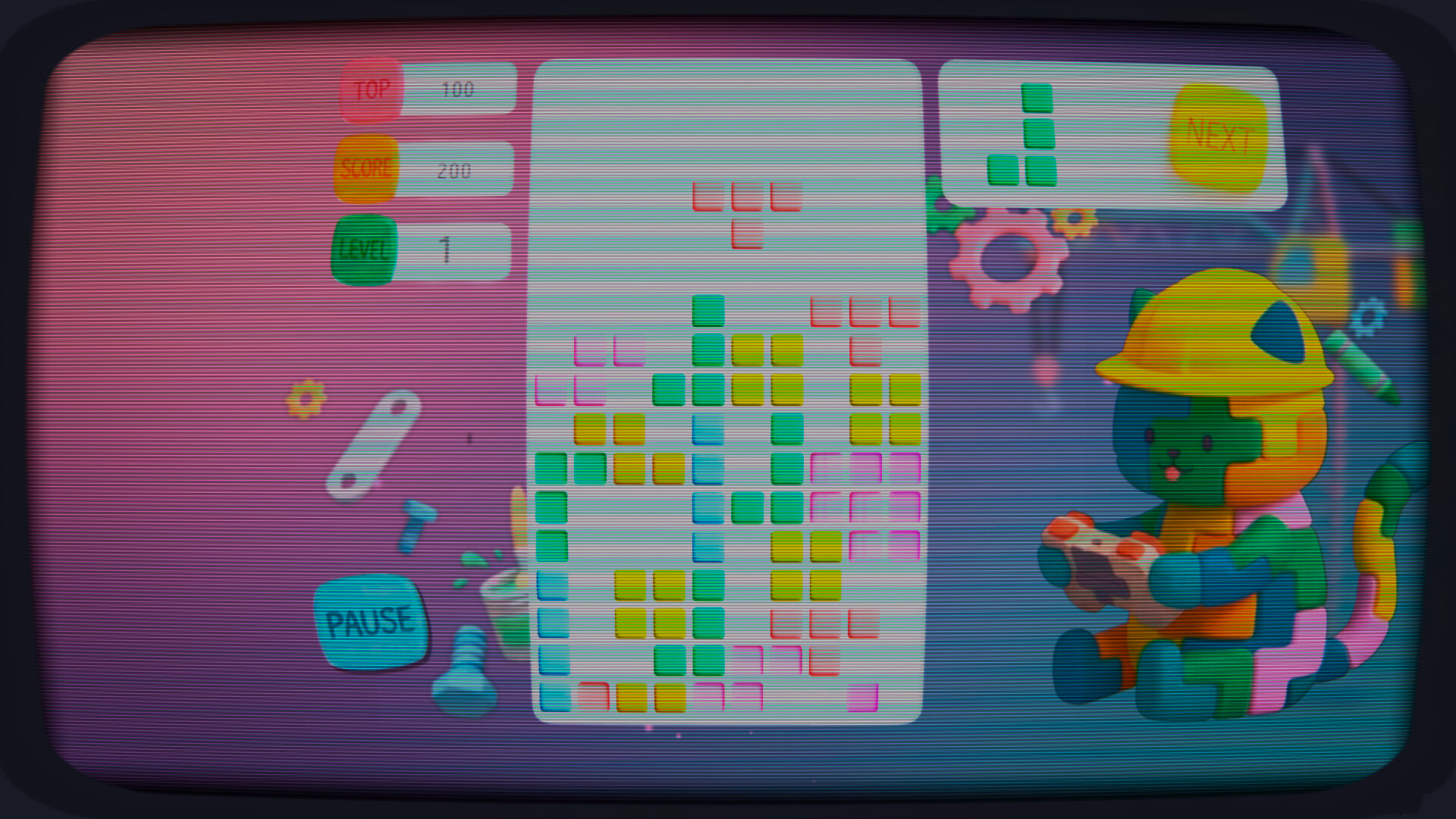 Catetris screenshot 5