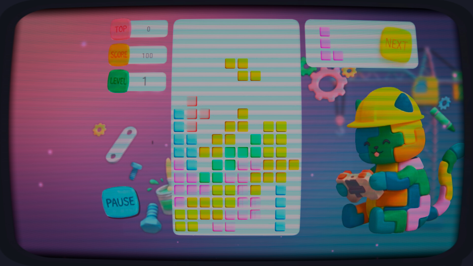 Catetris screenshot 3