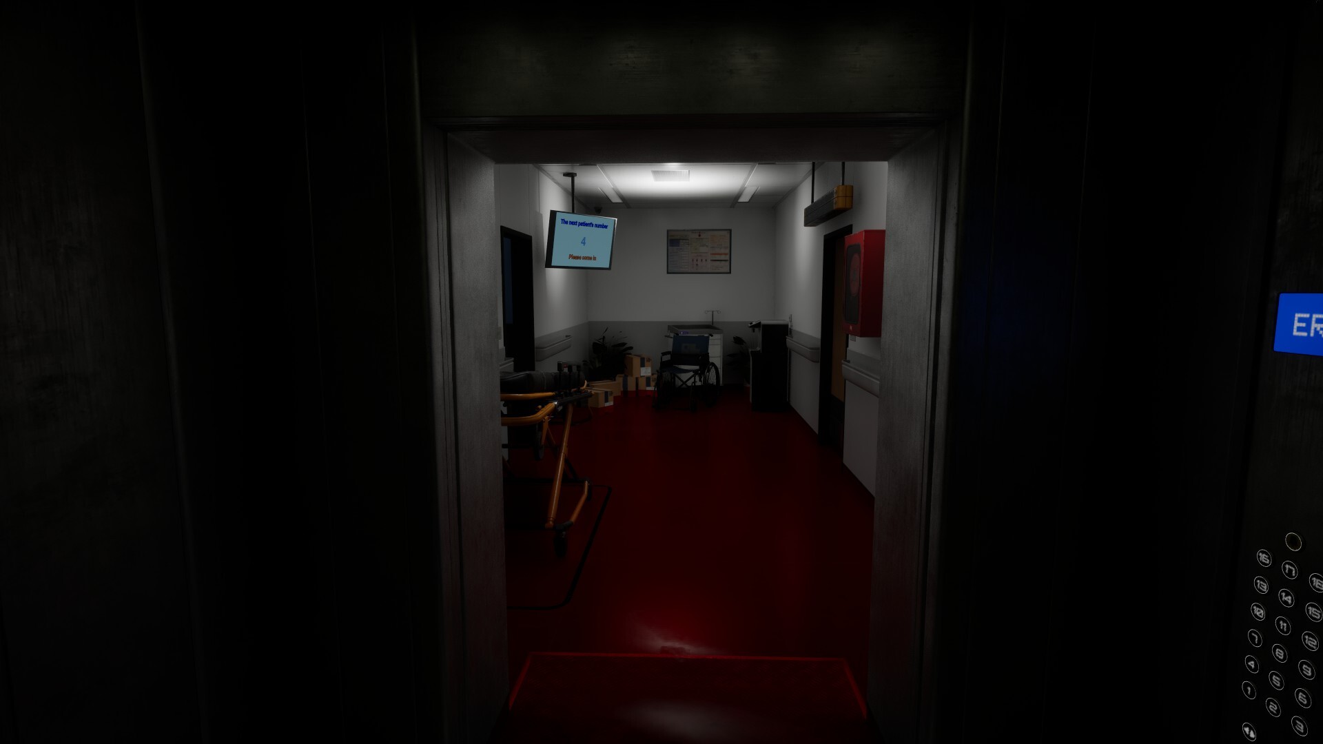 Just Anomaly: Hospital screenshot 2