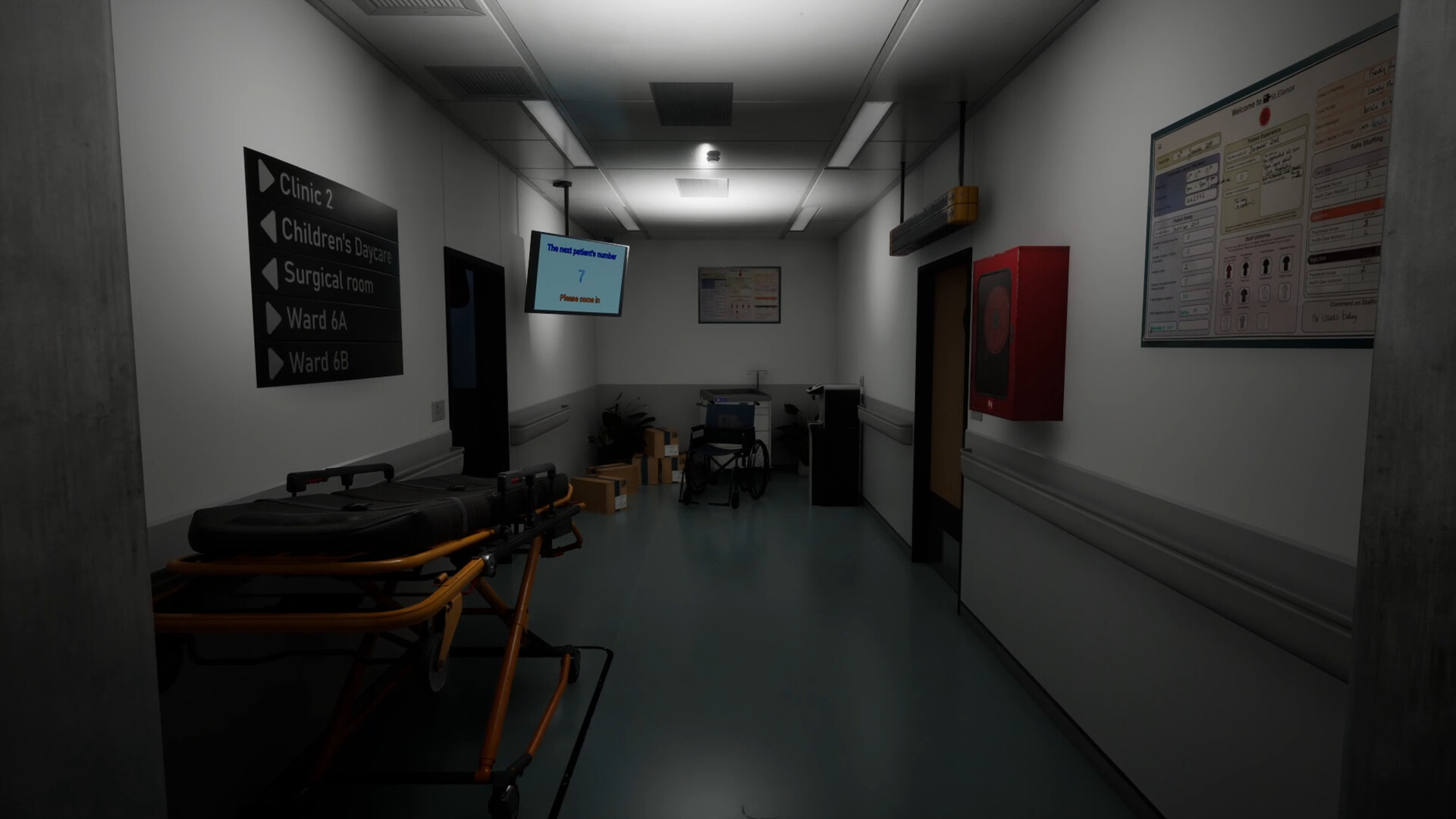 Just Anomaly: Hospital trailer