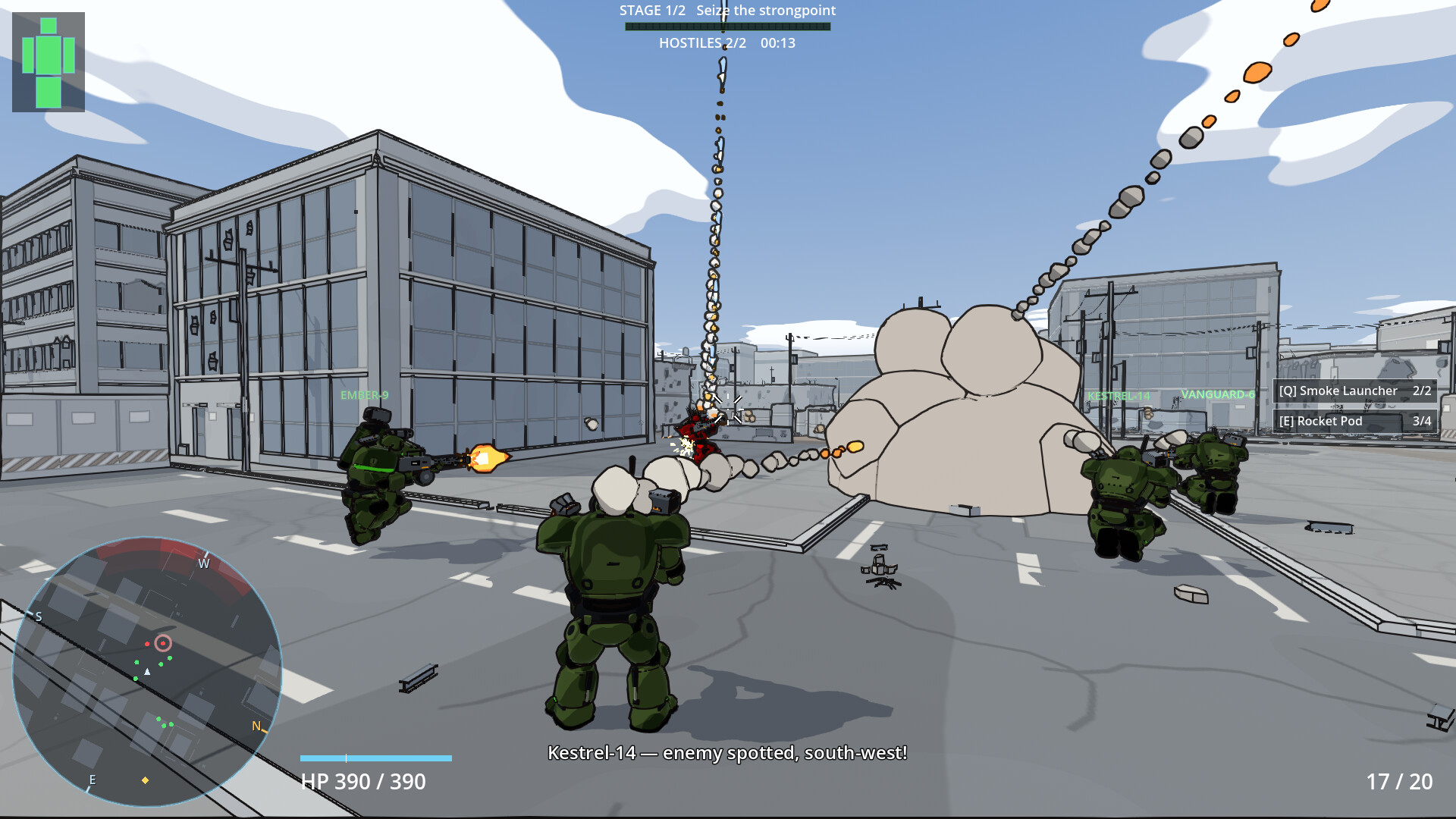 Tin Coffins screenshot 5