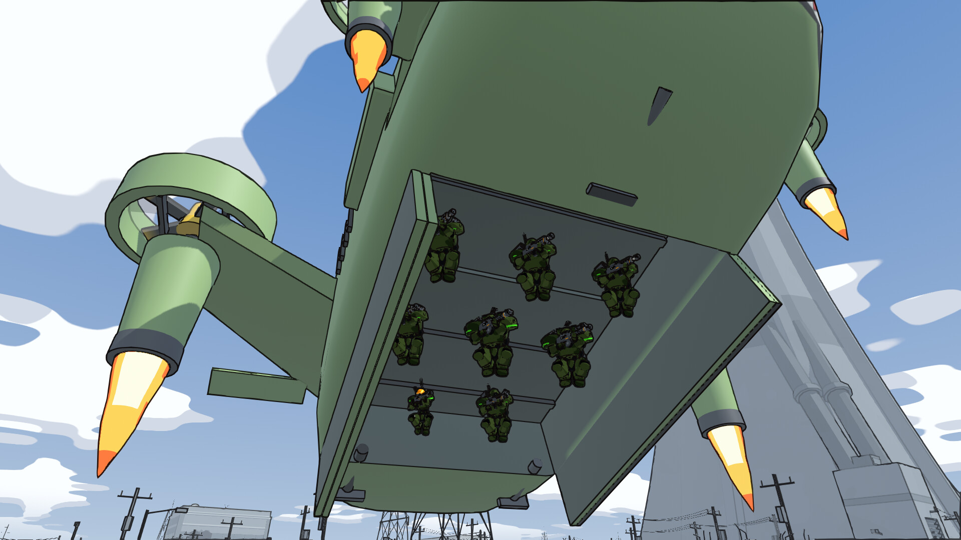 Tin Coffins screenshot 2