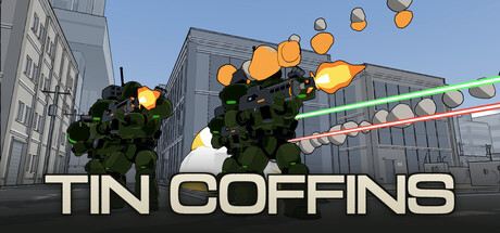 Cover art from Tin Coffins