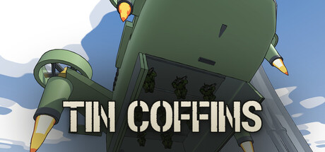 Cover art from Tin Coffins