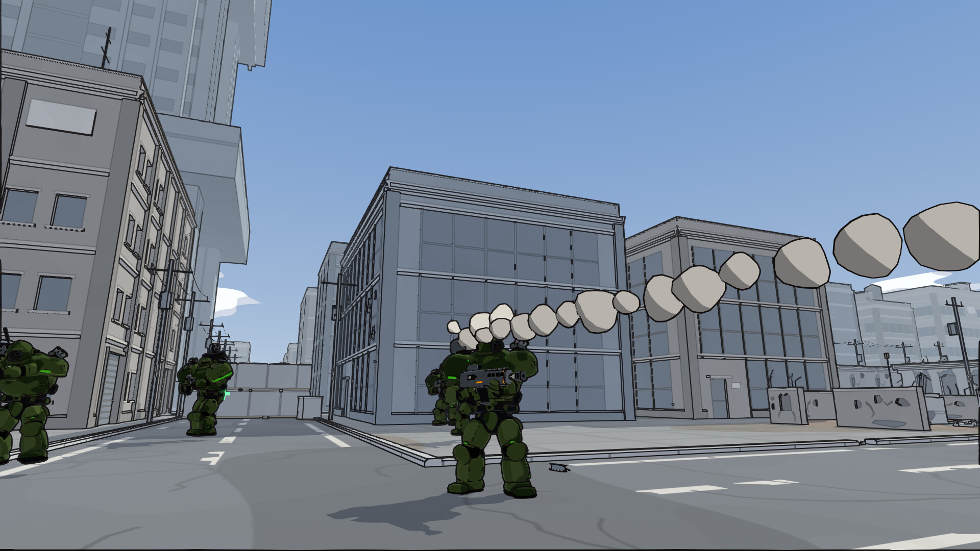 Tin Coffins screenshot 4