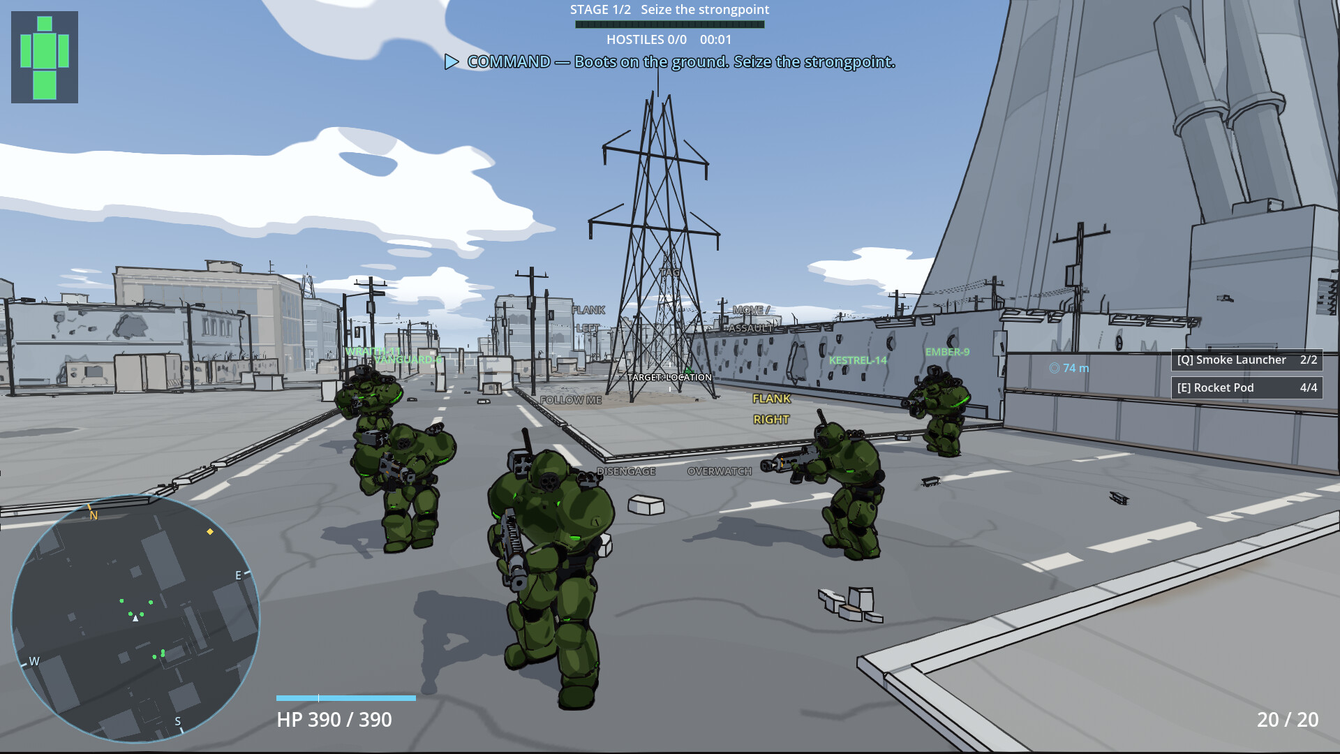 Tin Coffins screenshot 3