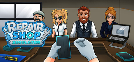 Cover art from Repair shop simulator