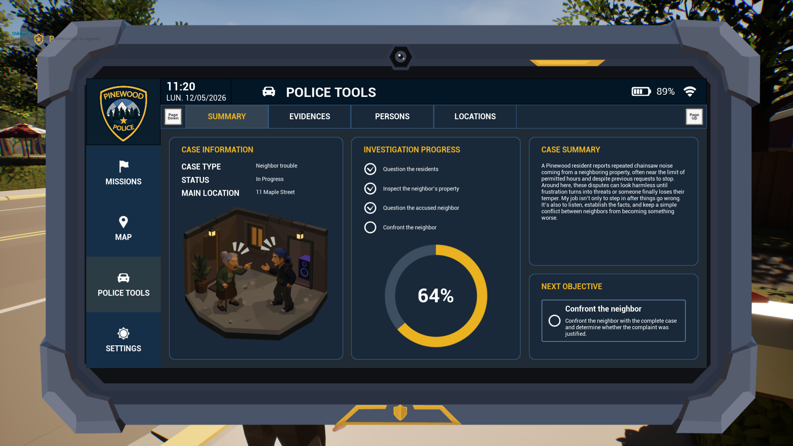 Federal Cadet screenshot 5