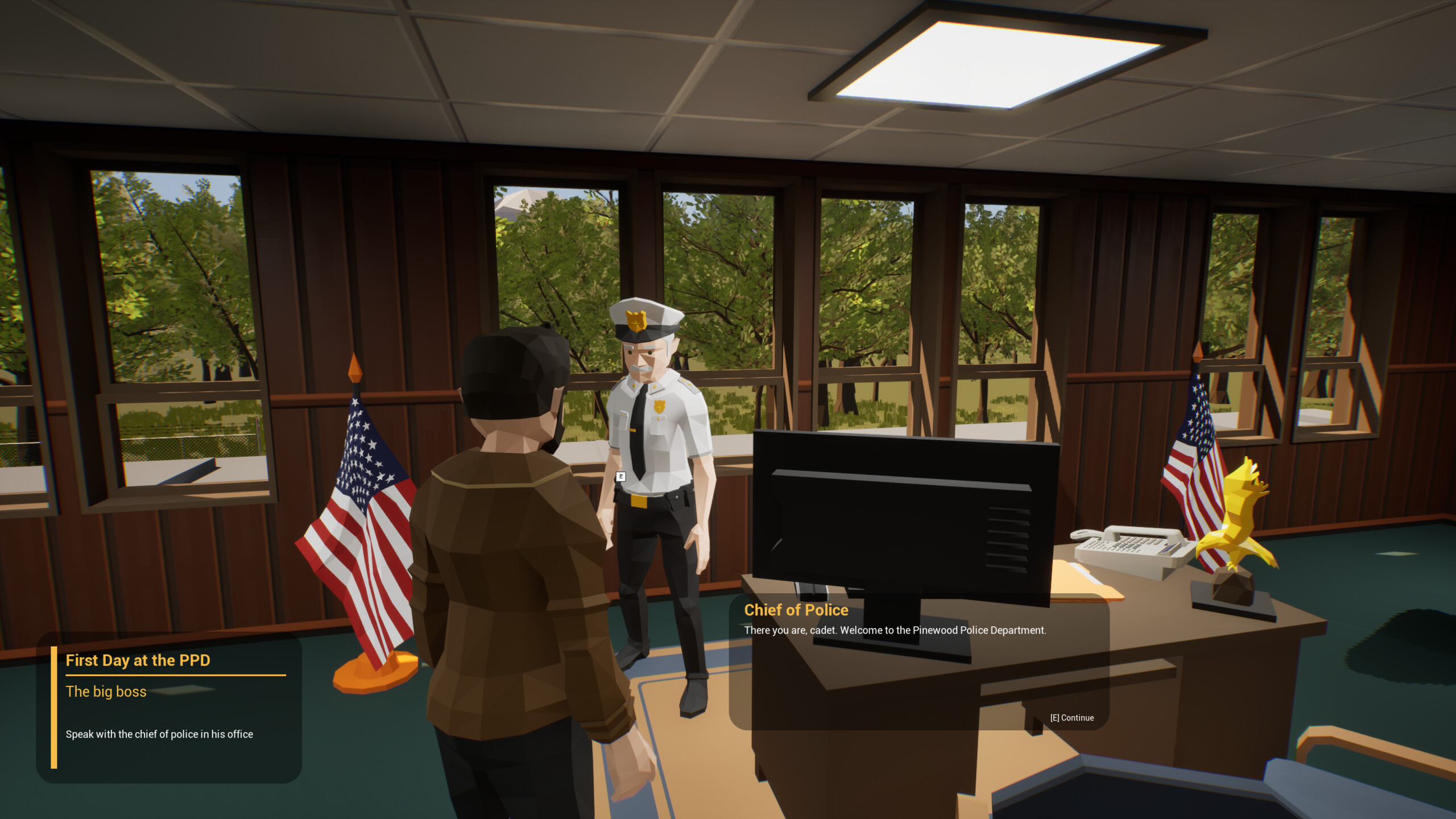 Federal Cadet screenshot 1