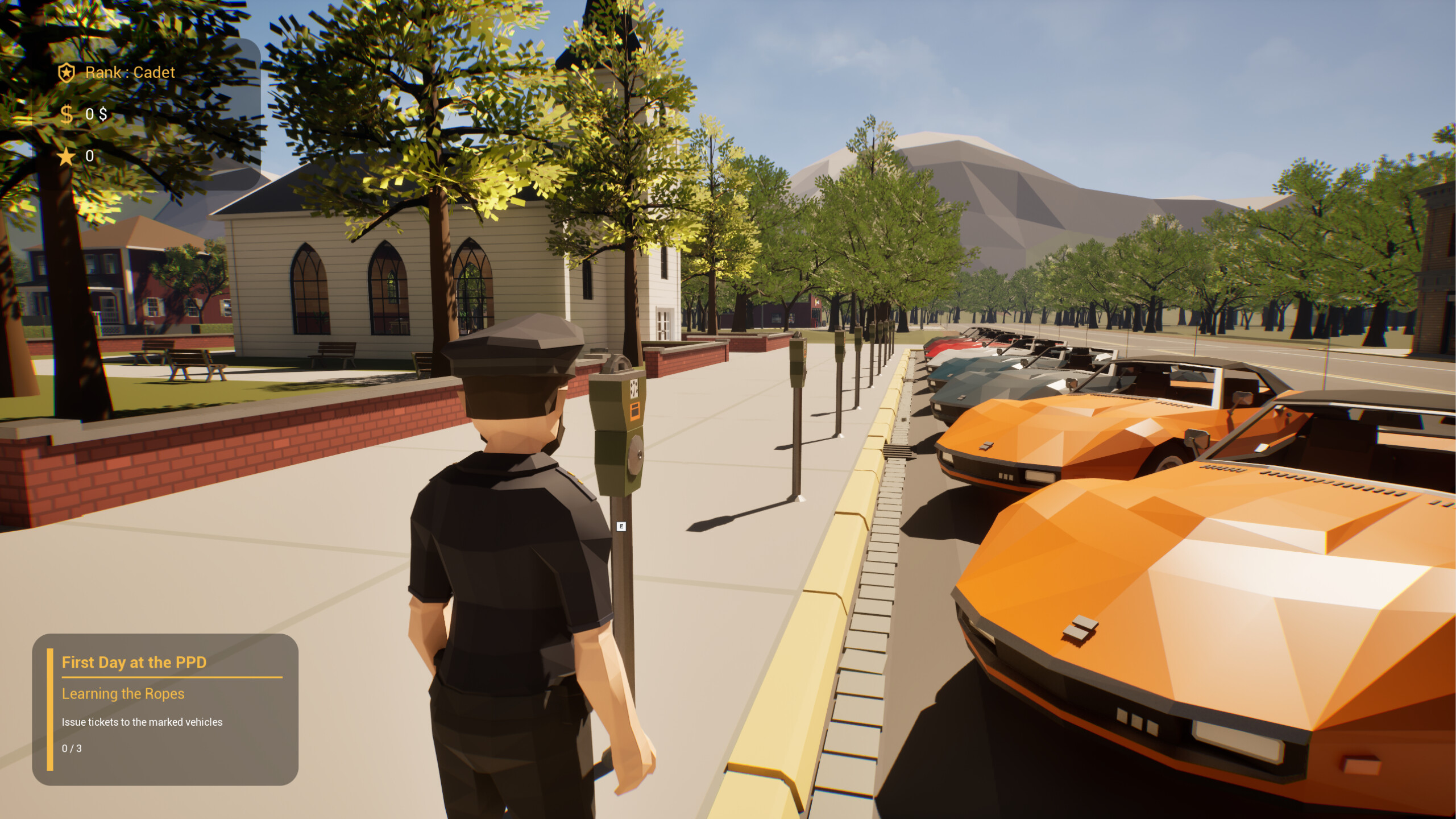 Federal Cadet screenshot 3
