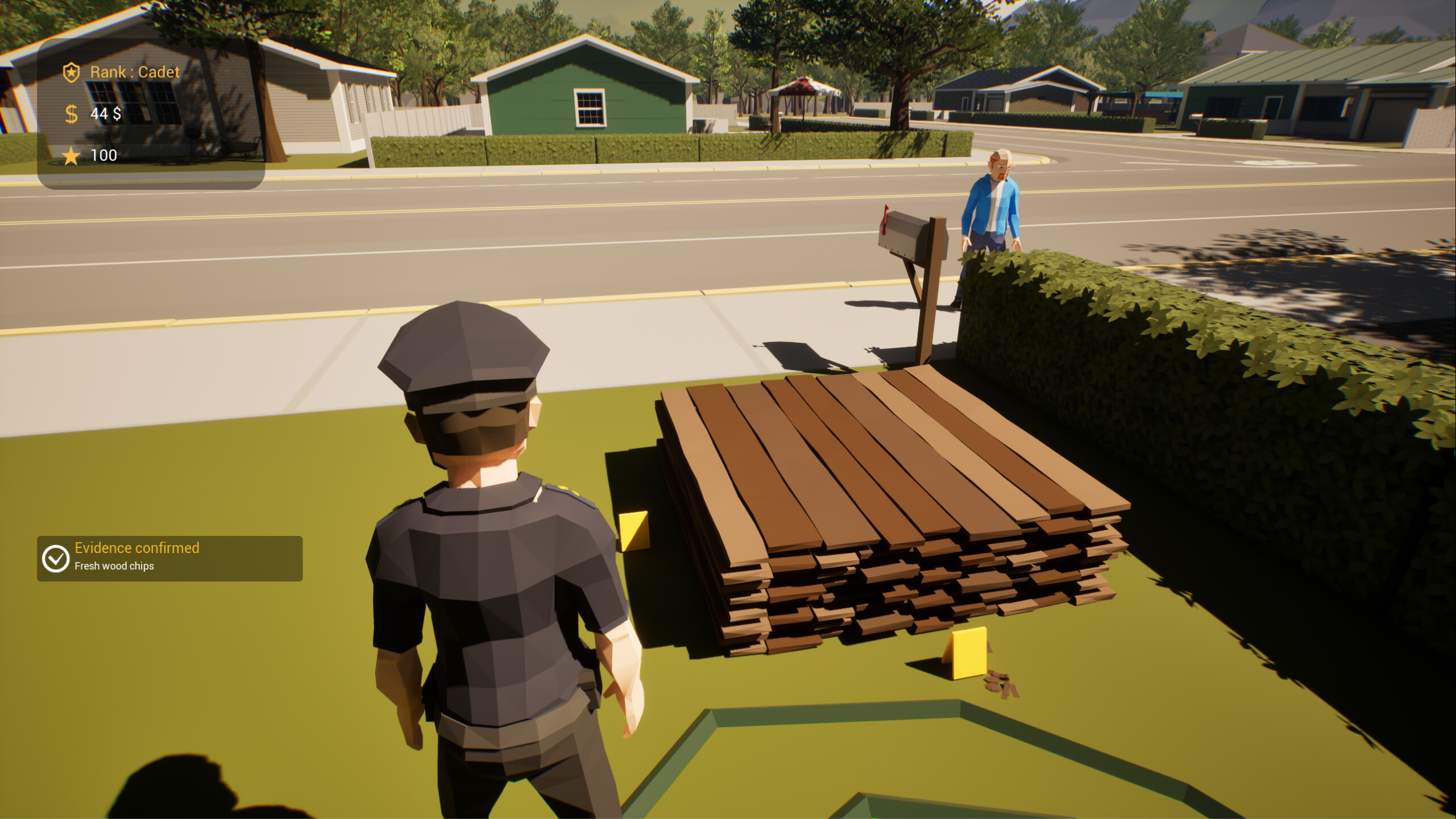 Federal Cadet screenshot 4