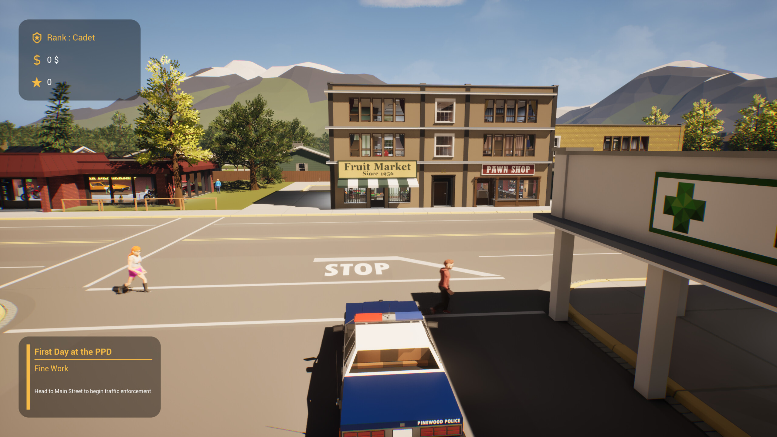 Federal Cadet screenshot 2