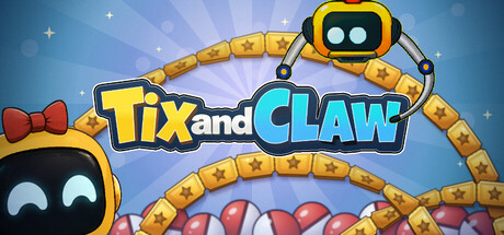 Cover art from Tix and Claw