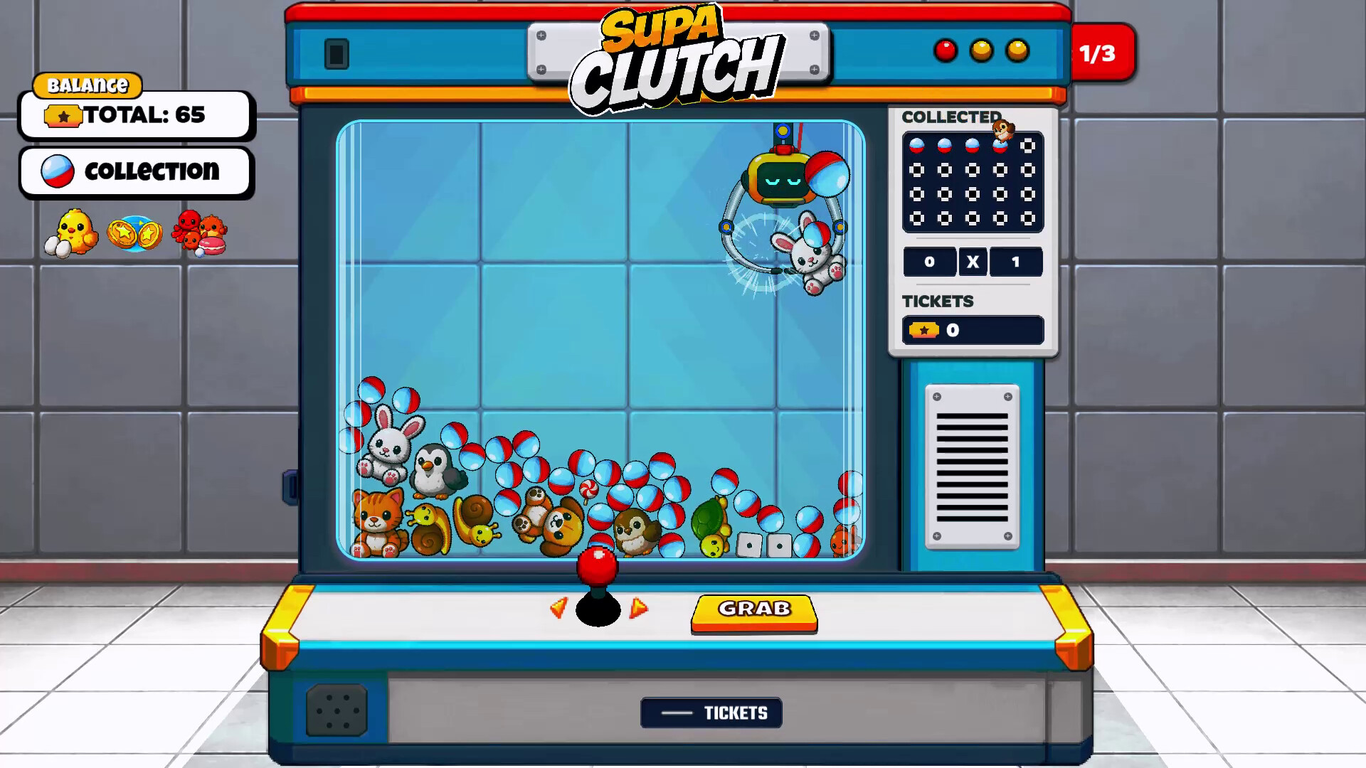 Tix and Claw trailer