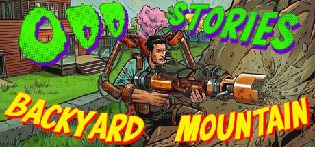 Cover art from Odd Stories: Backyard Mountain