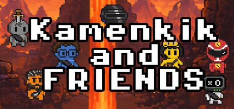 Cover art from Kamenkik and Friends
