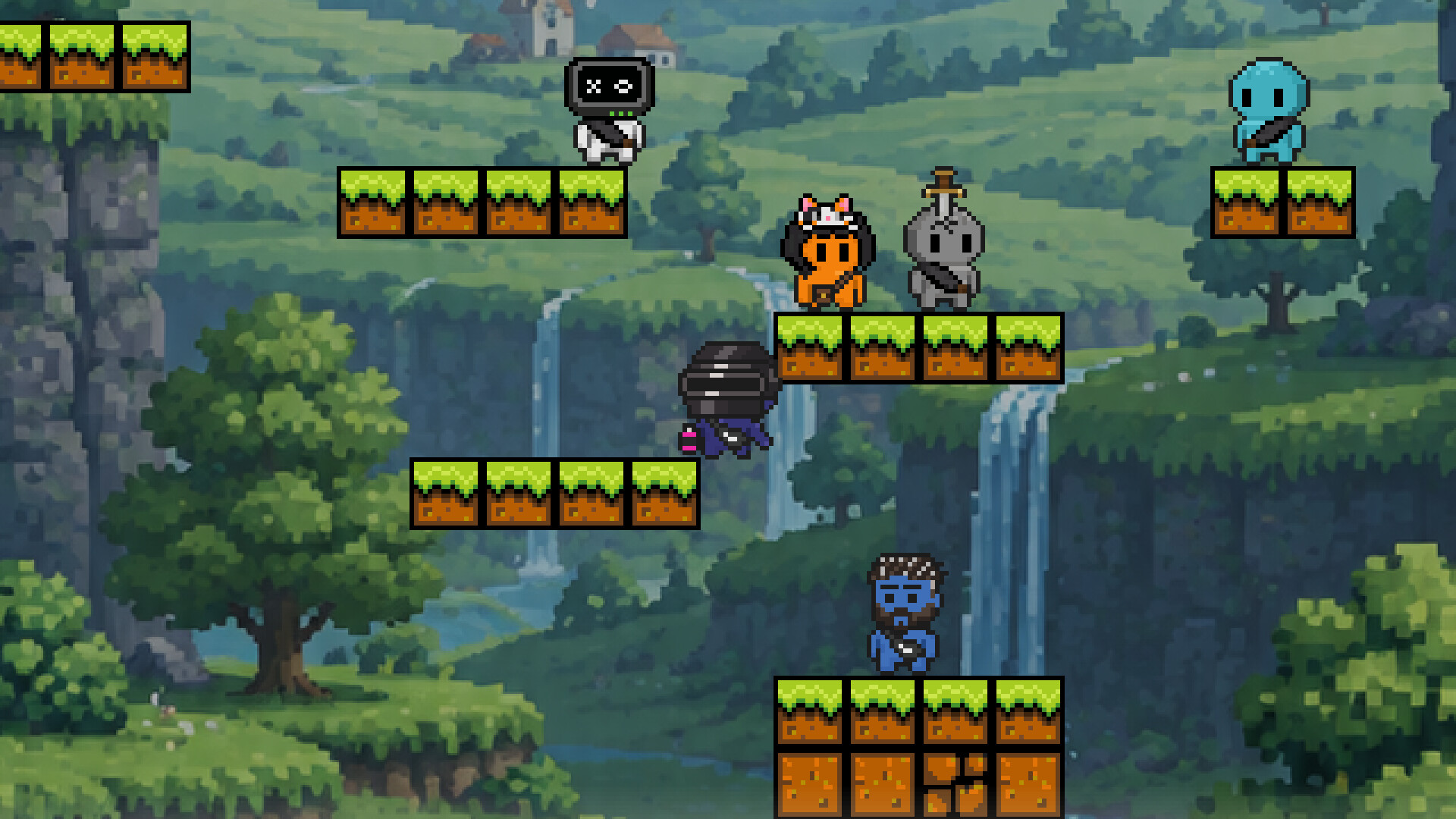 Kamenkik and Friends screenshot 2