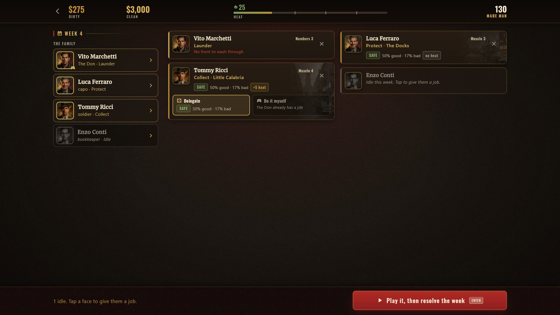 La Famiglia screenshot 2