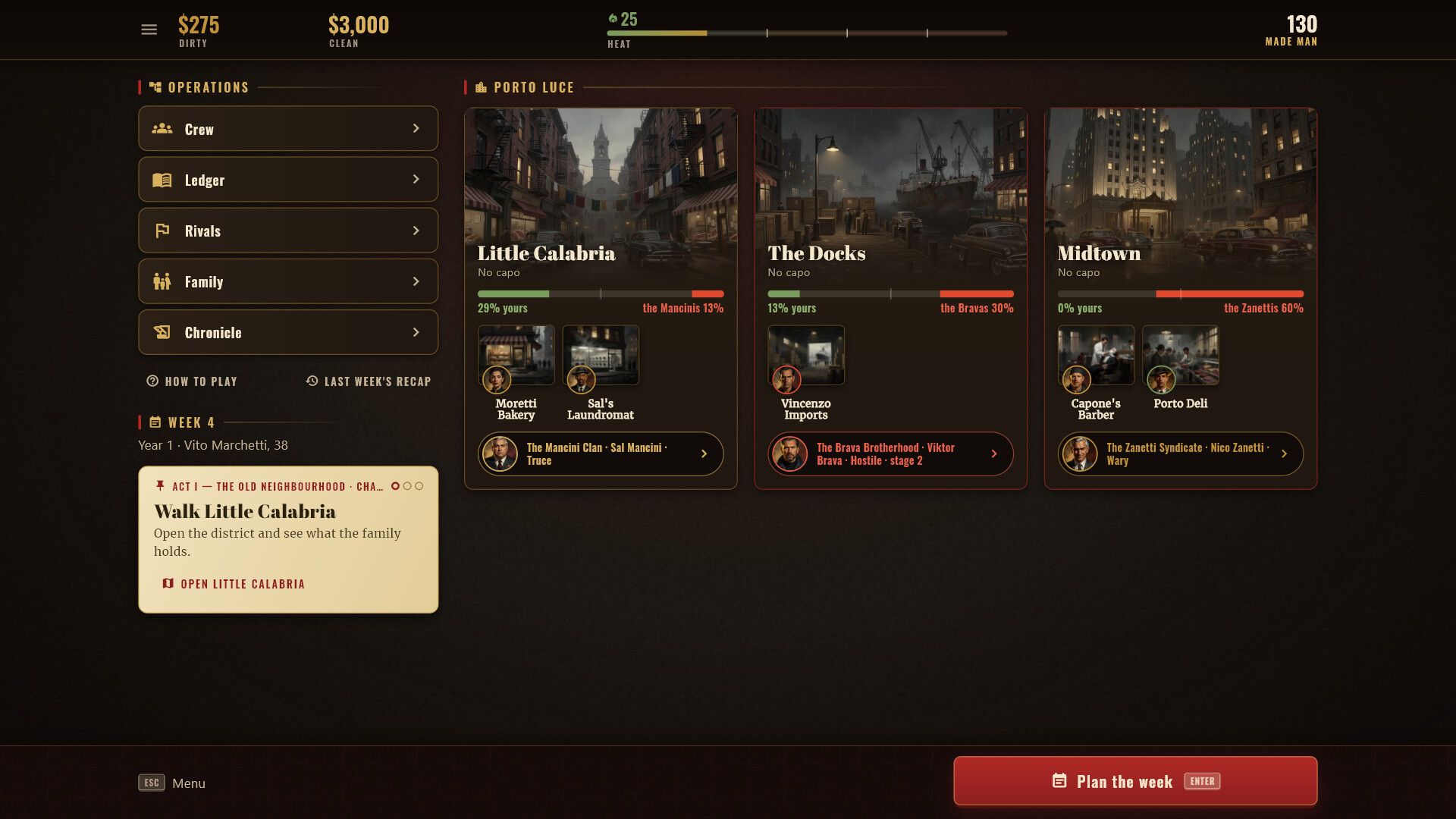 La Famiglia screenshot 1
