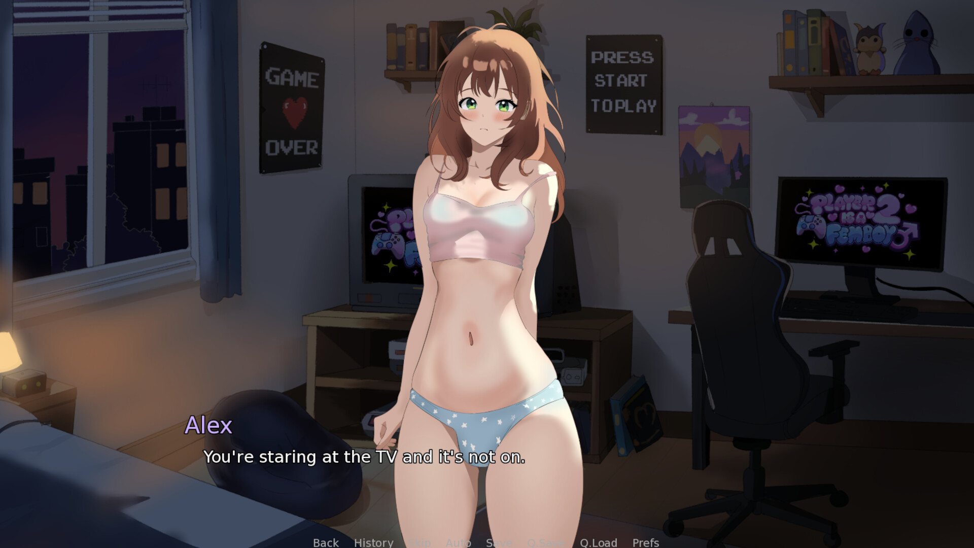 Player 2 is a Femboy screenshot 4