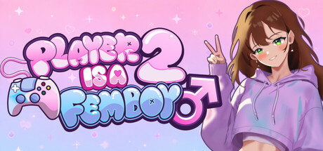 Cover art from Player 2 is a Femboy