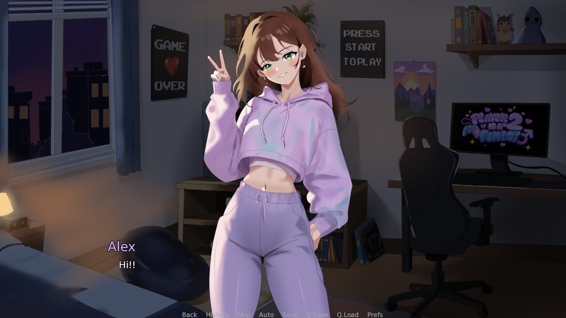 Player 2 is a Femboy screenshot 2