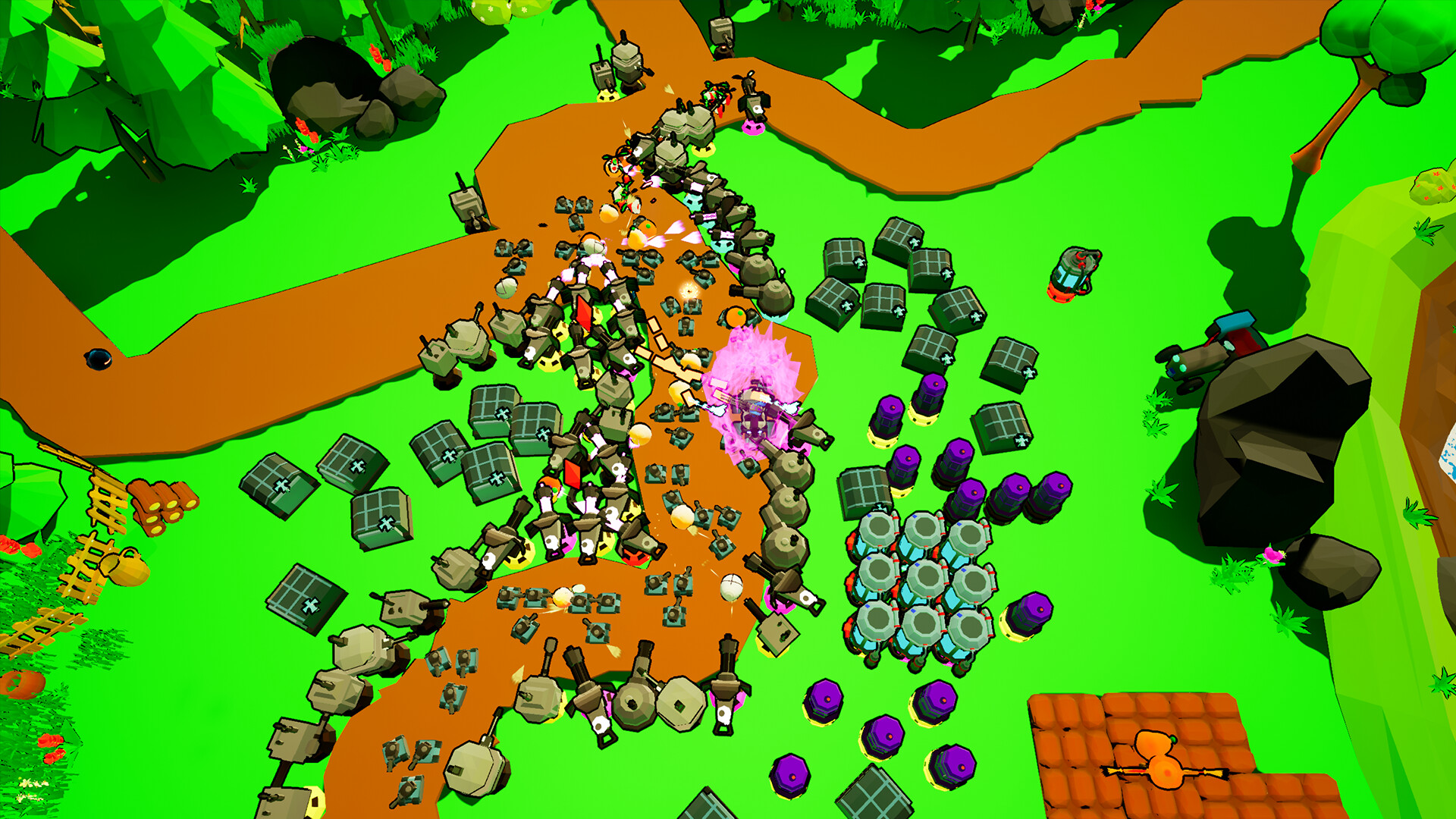 Budget Defense screenshot 3